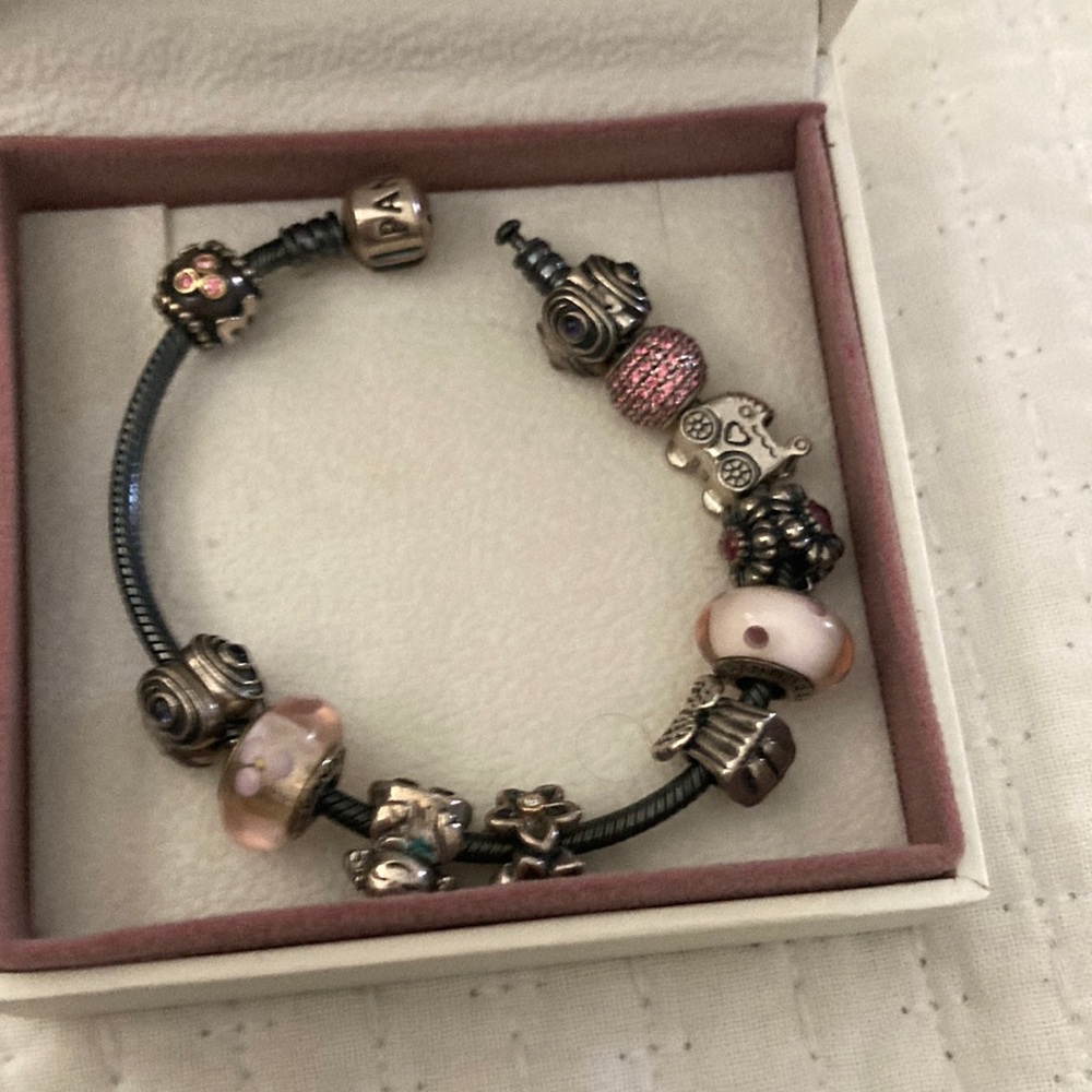 Pandora charm bracelet